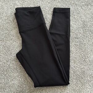 Lululemon wunder leggings size 6